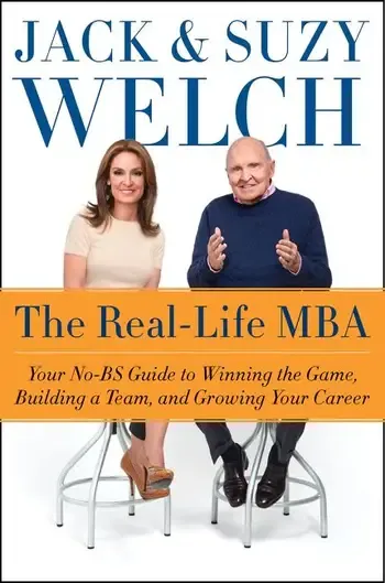 The Real-Life MBA Book Cover